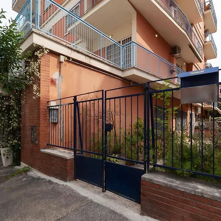 Guesthost - Comfy X2 In Monteverde Apartman Róma