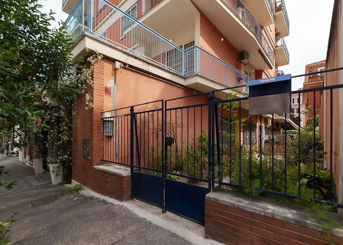 Guesthost - Comfy X2 In Monteverde Apartament Rzym